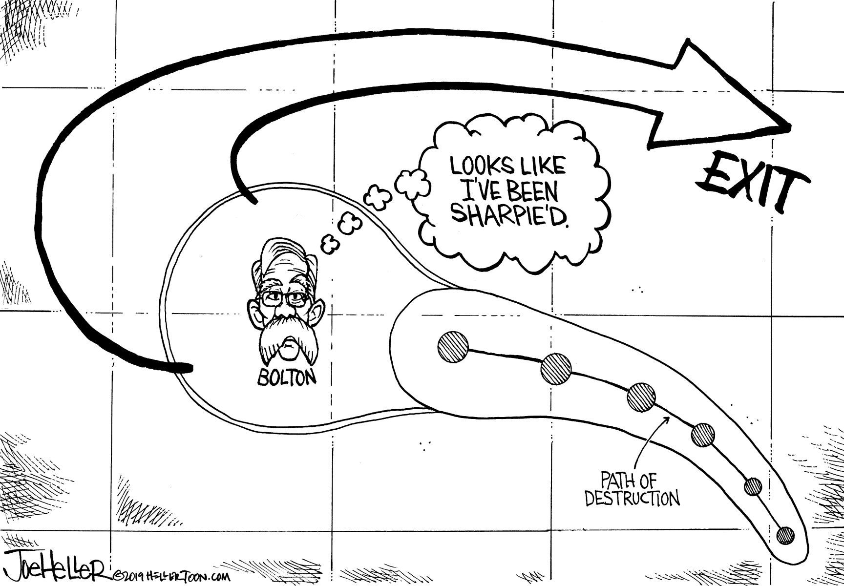 Editorial cartoon